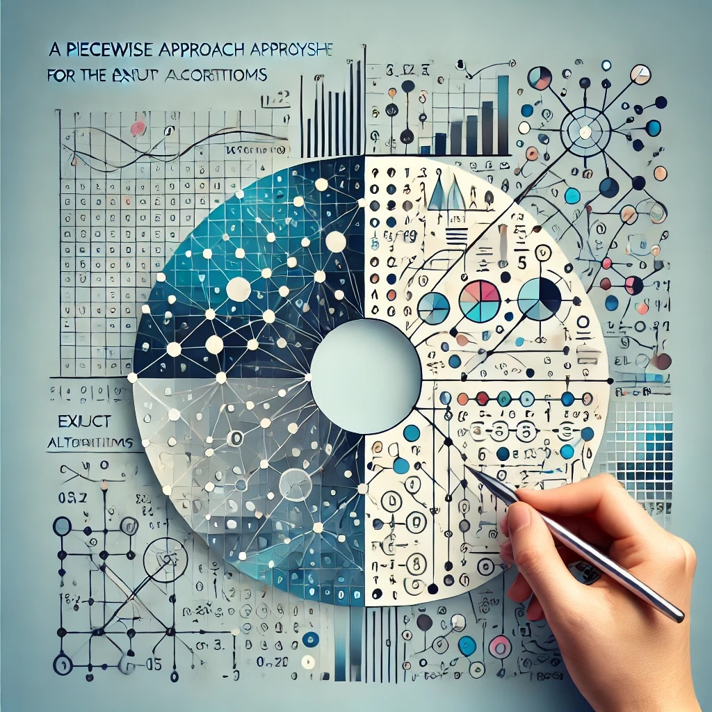 A Piecewise Approach for the Analysis of Exact Algorithms