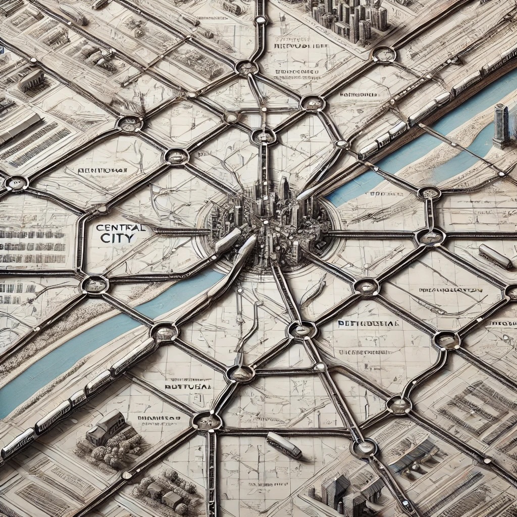Fair Railway Network Design